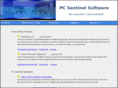 pcsentinelsoftware.com