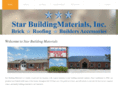 starbuildingmaterials.com