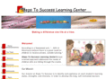 stepstosuccesslearningcenter.com