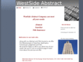 westsideabstract.com