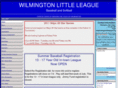 wilmingtonlittleleague.org