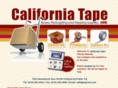 californiatape.com