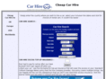 cheaphirecar.com