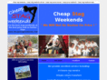 cheapstagweekends.com