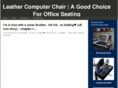 computer-deskchair.com