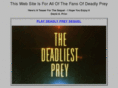 deadlyprey.com