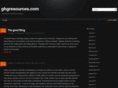 ghgresources.com