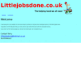 littlejobsdone.co.uk