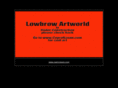 lowbrowartworld.com