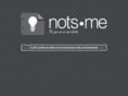 notsme.com