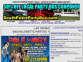 southpadrepartybus.com