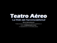 teatroaereo.com