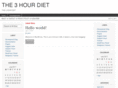 the3hourdiet.org