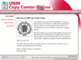 unmcopycenter.net