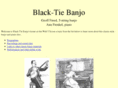 blacktiebanjo.net