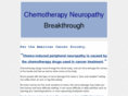 chemotherapyneuropathy.com