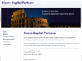 cicerocapitalpartners.com