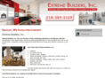 extremebuildersbarnum.com