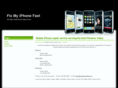 fixmyiphonefast.com