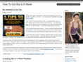 howtogetabsinaweek.net