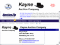 kayneauctioncompany.com