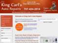 kingcarlsautorepair.com