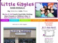 littlegiggleskidsresale.com