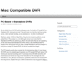 maccompatibledvr.com