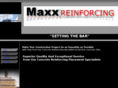 maxxreinforcing.com
