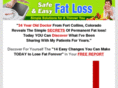 safeandeasyfatloss.com