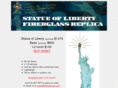 statueoflibertyfiberglassreplica.com
