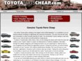 toyotapartscheap.com