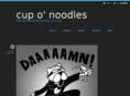 cuponoodles.net