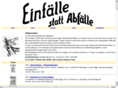 einfaelle-statt-abfaelle.com