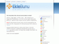 eklebunu.com