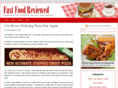 fastfoodreviewed.com