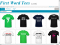firstwordtees.com