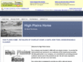 highplainshome.com
