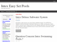 intexeasysetpools.net