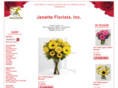 janetteflorist.com