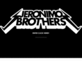 jeronimobrothers.com