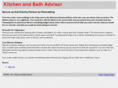 kitchenandbathadvisor.com