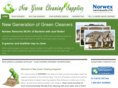 newgreencleaningsupplies.com