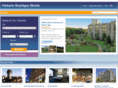 ontarioboutiquehotels.com