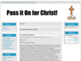 passitonforchrist.com