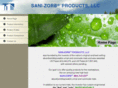 sani-zorb.com
