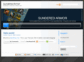 sunderedarmor.com