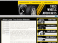 wheellesstires.com