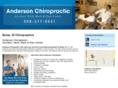 andersonchiropracticboise.com