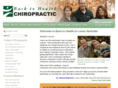 backtohealthchiropractic.ca